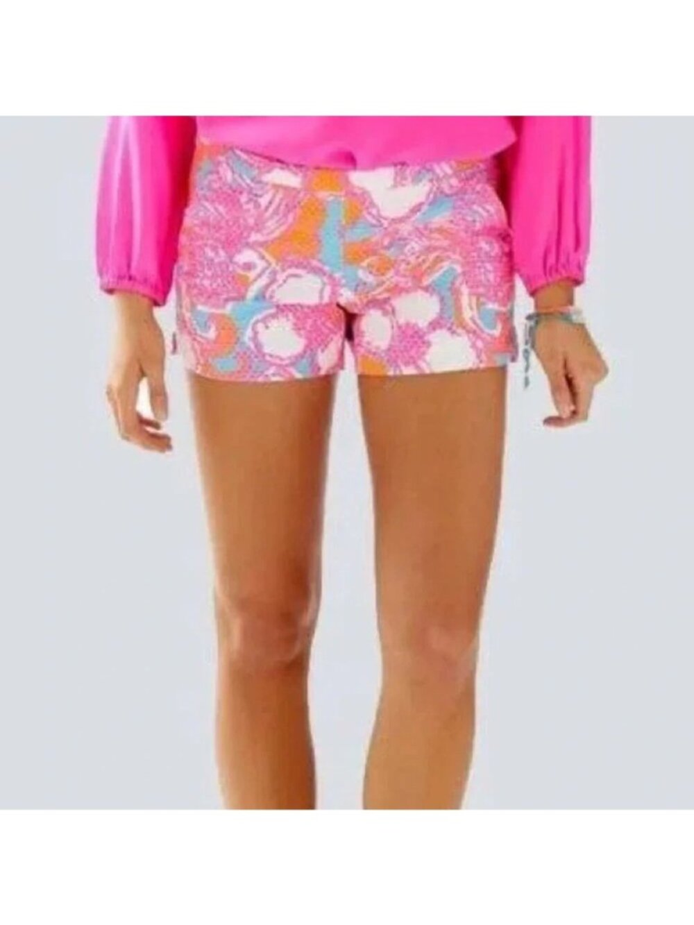 Lilly Pulitzer Adie Textured Shorts size 00